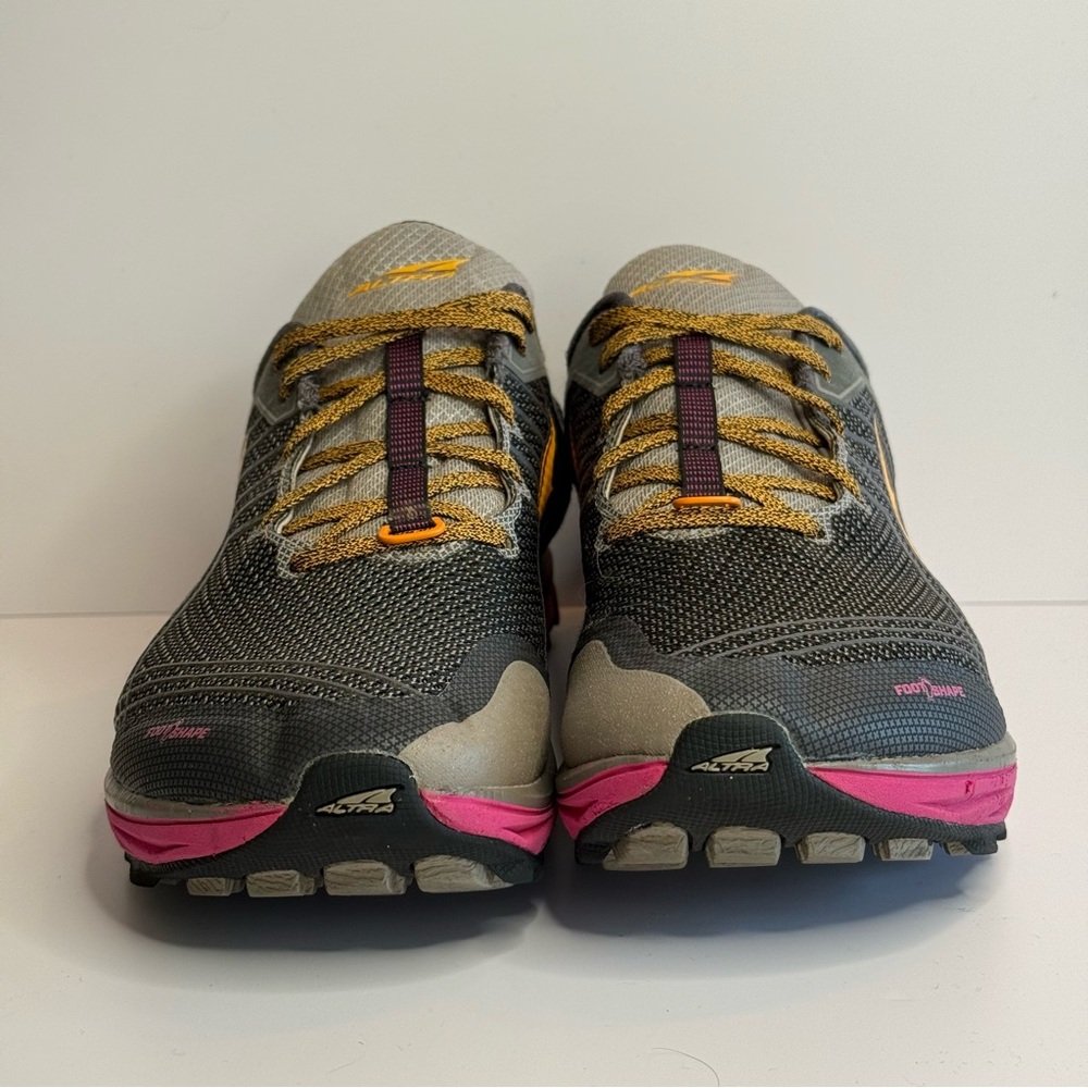 Altra Timp 1.5 Trail Running Shoes – Women’s Size 10 Gray/Plum Zero Drop - Picture 3 of 11